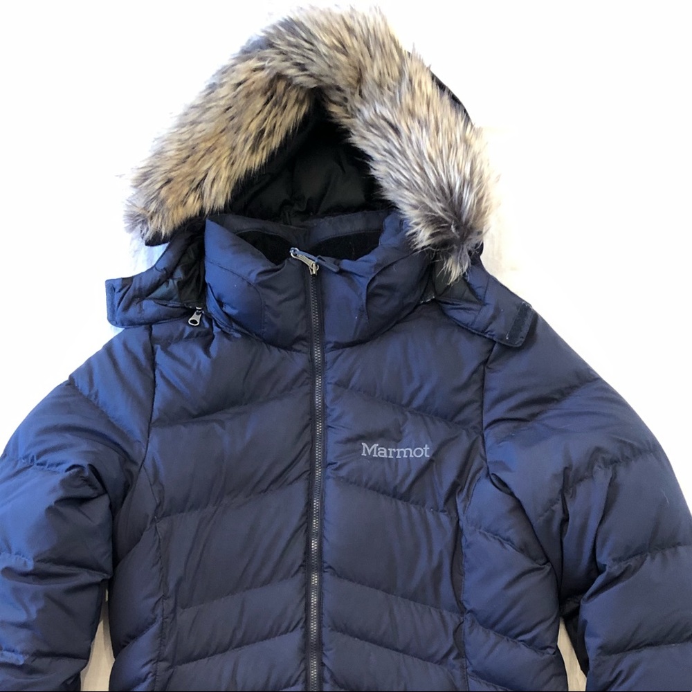 Marmot Montreal down coat